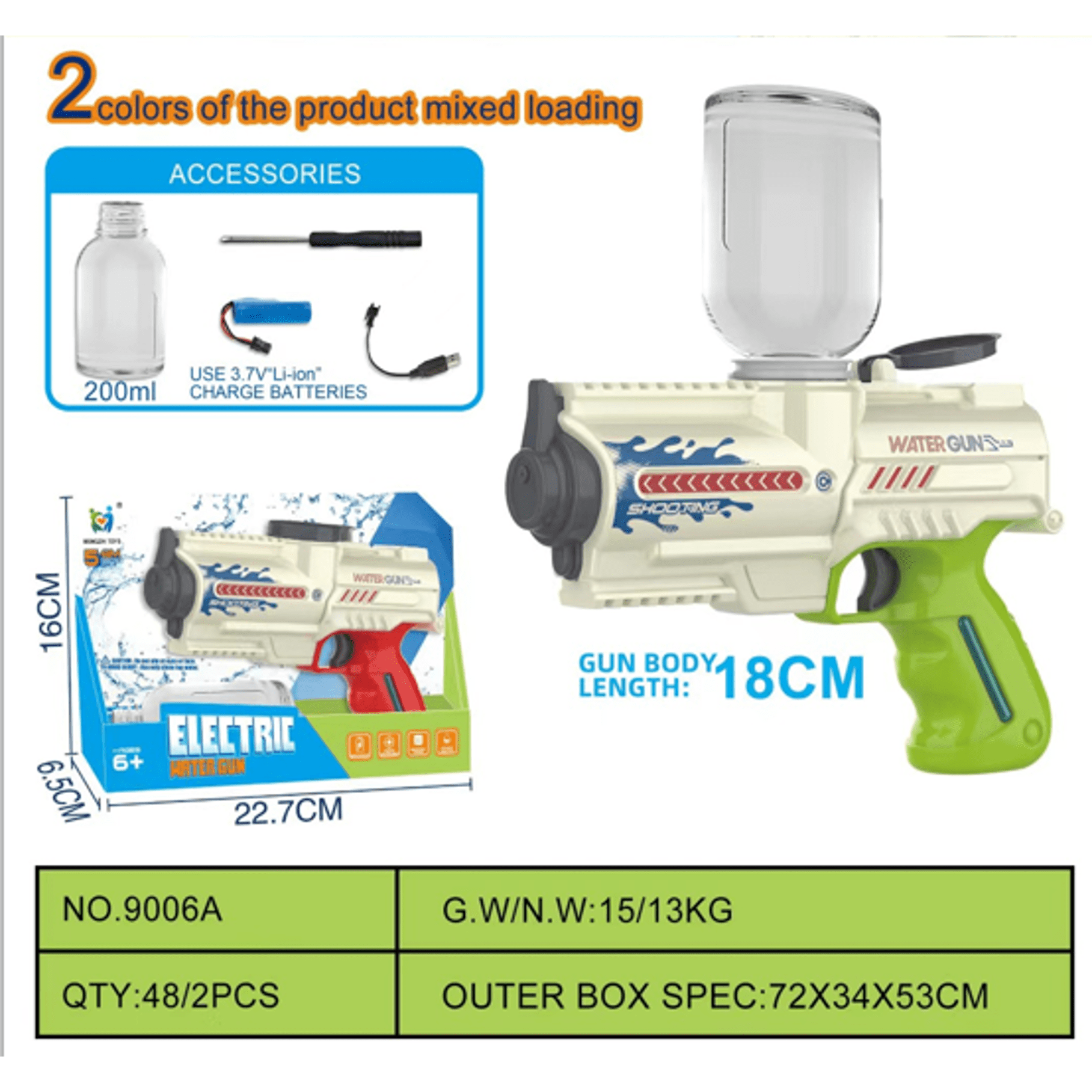 Electronic Water Gun